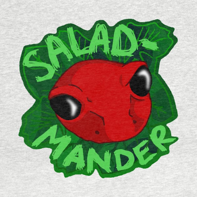 SALAD-MANDER by Trouserhouse